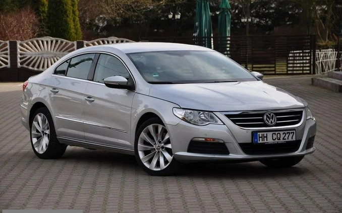 Volkswagen CC cena 31900 przebieg: 231000, rok produkcji 2010 z Olecko małe 742